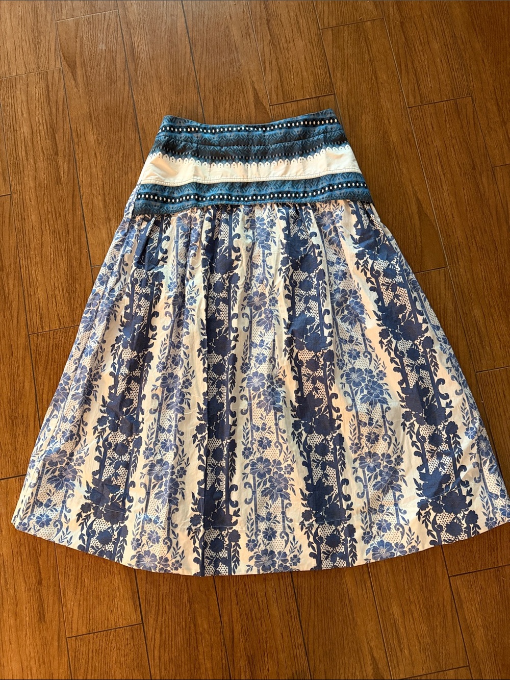 Tuckernuck Poplin Maxi Skirt